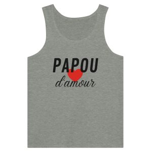 Debardeur papa Papou d’amour Debardeur papa Papou d’amour