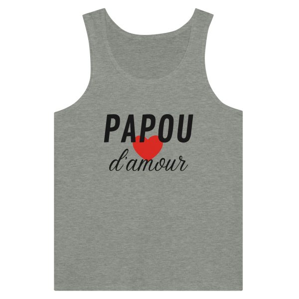 Debardeur papa Papou d’amour