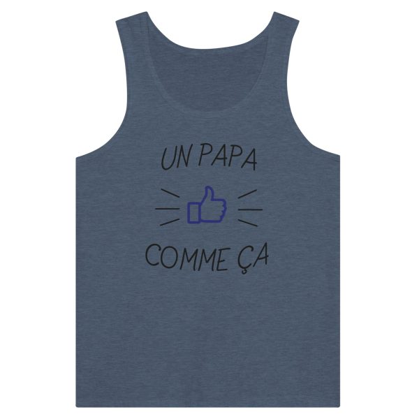 Debardeur papa Un papa comme ca