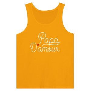 Debardeur papa papa d’amour Debardeur papa papa d’amour