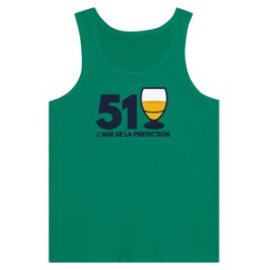 Debardeur pastis 51 l’age de la perfection Debardeur pastis 51 l’age de la perfection