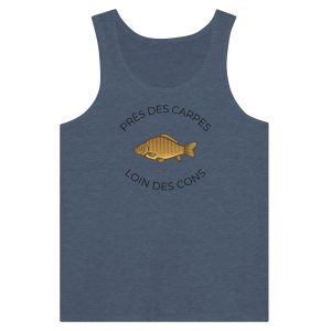 Debardeur pecheur Pres des carpes loin des cons Debardeur pecheur Pres des carpes loin des cons