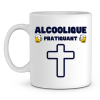 Mug Apero Alcoolique pratiquant