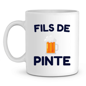 Mug Biere Fils de pinte Mug Biere Fils de pinte
