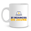 Mug Pastis 51 nuances de jaune