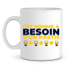 Mug Pastis Cet homme a besoin d’un pastis