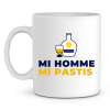 Mug Pastis Mi Homme Mi Pastis