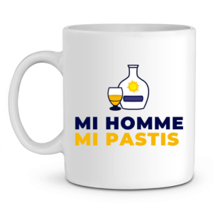 Mug Pastis Mi Homme Mi Pastis Mug Pastis Mi Homme Mi Pastis
