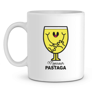 Mug Pastis Monsieur Pastaga Mug Pastis Monsieur Pastaga