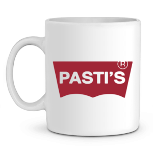 Mug Pastis Pasti’s Mug Pastis Pasti’s