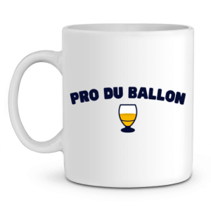Mug Pastis Pro du ballon Mug Pastis Pro du ballon