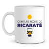 Mug Pastis ceinture noire de riacarate