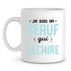 Mug beauf Je suis un beauf qui dechire