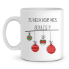 Mug beauf Tu veux voir mes boules