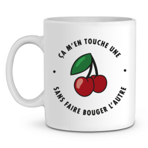 Mug beauf ca m’en touche une sans faire bouger l’autre Mug beauf ca m’en touche une sans faire bouger l’autre