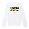 Sweat Adulte 51 nuances de jaune