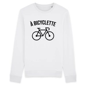 Sweat Adulte A bicyclette