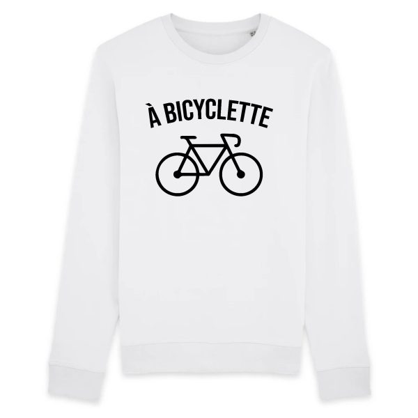 Sweat Adulte A bicyclette