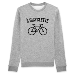Sweat Adulte A bicyclette