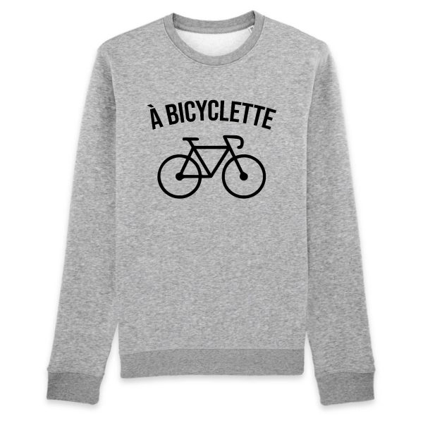 Sweat Adulte A bicyclette