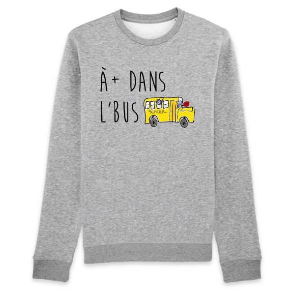 Sweat Adulte A plus dans l’bus