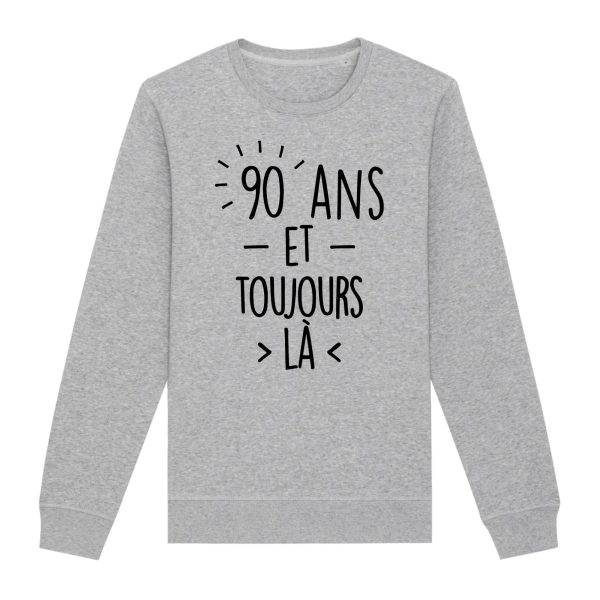 Sweat Adulte Anniversaire 90 ans