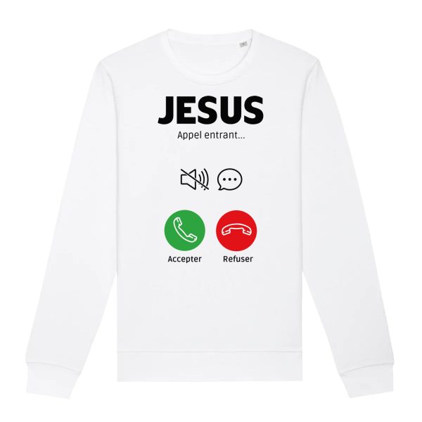 Sweat Adulte Appel de Jesus