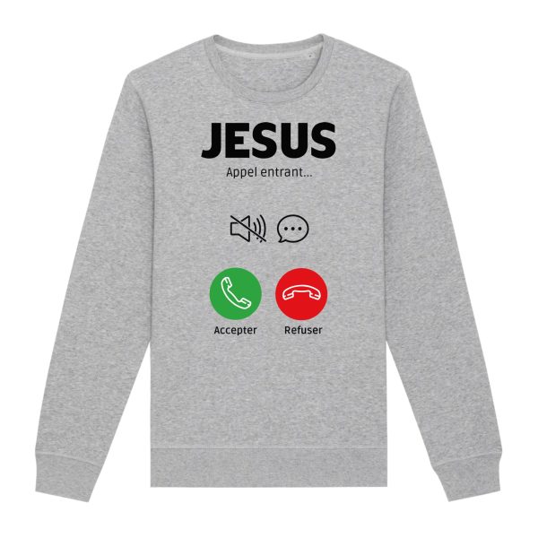 Sweat Adulte Appel de Jesus