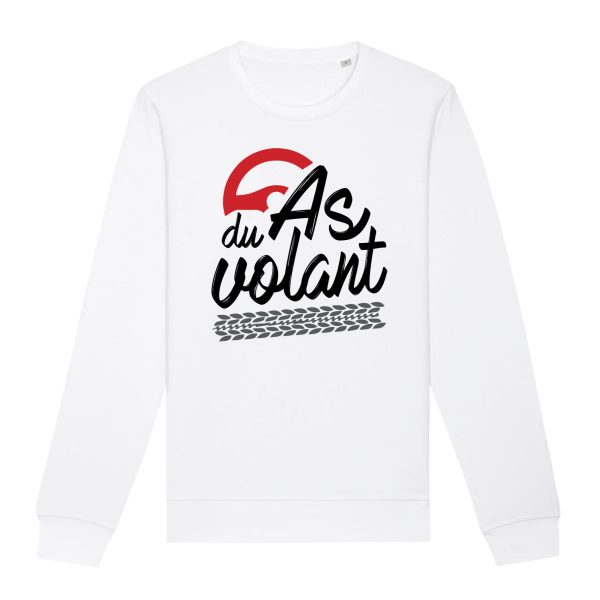 Sweat Adulte As du volant