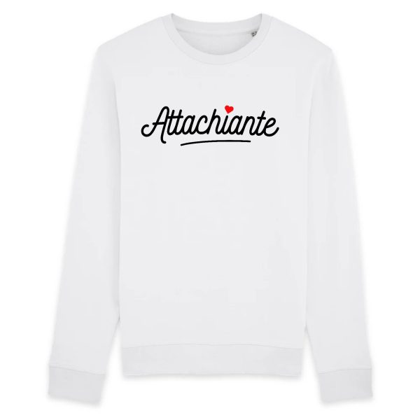 Sweat Adulte Attachiante