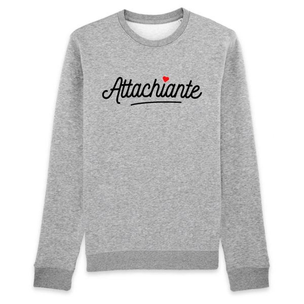 Sweat Adulte Attachiante