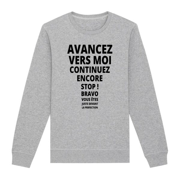 Sweat Adulte Avancez vers la perfection