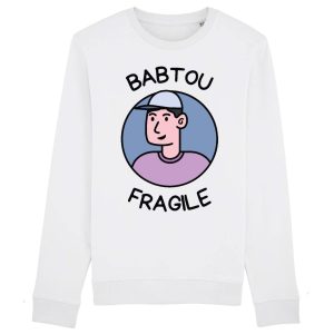 Sweat Adulte Babtou fragile Sweat Adulte Babtou fragile