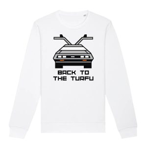 Sweat Adulte Back to the turfu