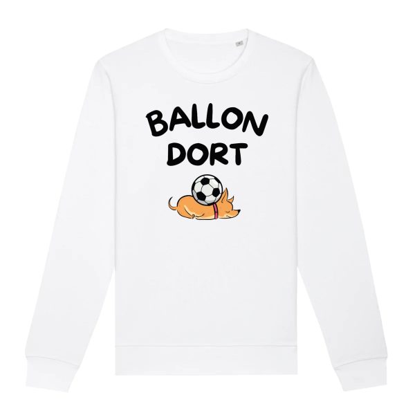 Sweat Adulte Ballon dort