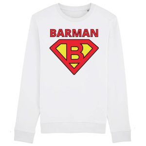 Sweat Adulte Barman Sweat Adulte Barman