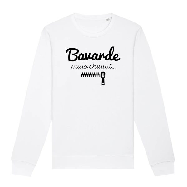 Sweat Adulte Bavarde mais chut