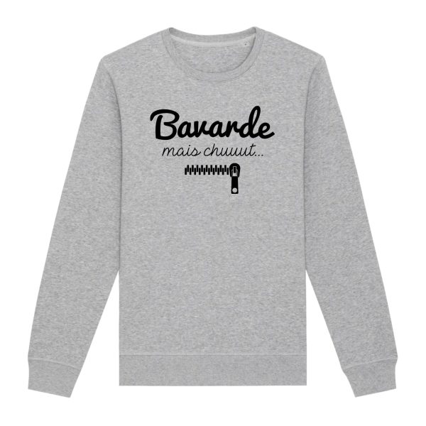 Sweat Adulte Bavarde mais chut