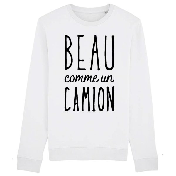 Sweat Adulte Beau comme un camion