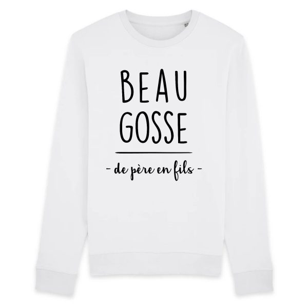 Sweat Adulte Beau gosse de pere en fils