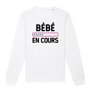 Sweat Adulte Bebe en cours Sweat Adulte Bebe en cours