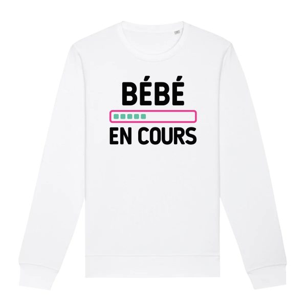 Sweat Adulte Bebe en cours