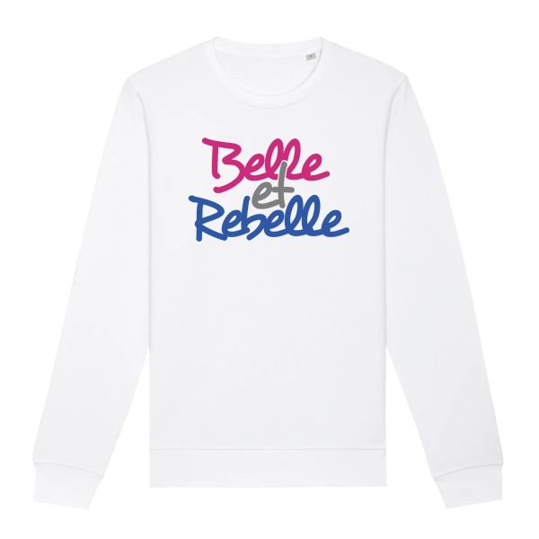 Sweat Adulte Belle et rebelle