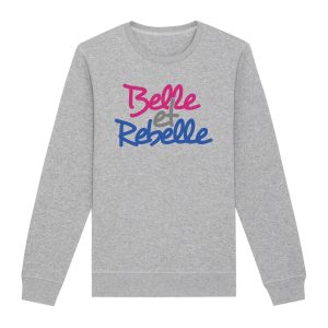 Sweat Adulte Belle et rebelle