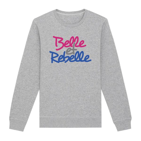 Sweat Adulte Belle et rebelle