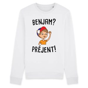 Sweat Adulte Benjam prejent Sweat Adulte Benjam prejent