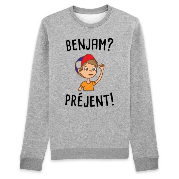 Sweat Adulte Benjam prejent