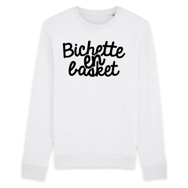 Sweat Adulte Bichette en basket