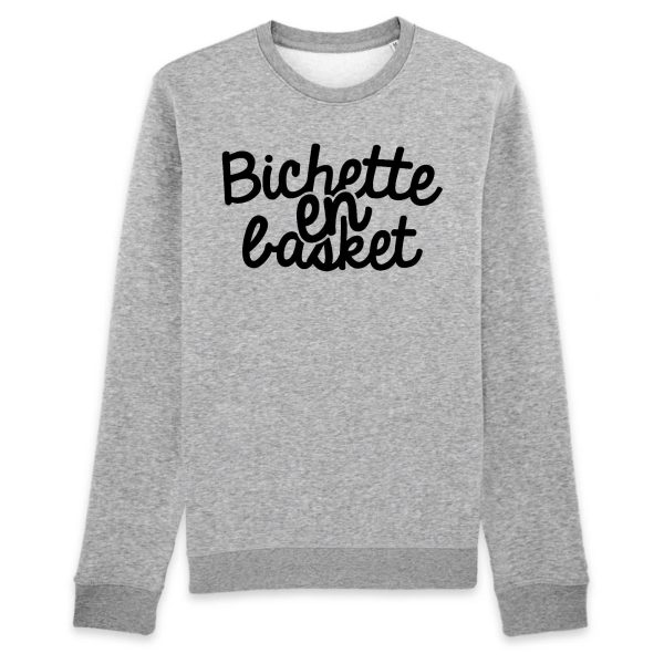 Sweat Adulte Bichette en basket