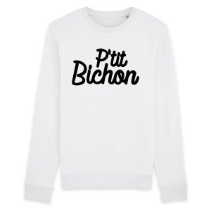 Sweat Adulte Bichon Sweat Adulte Bichon